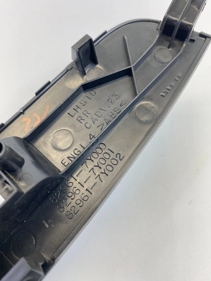 2004-2008 NISSAN MAXIMA REAR LEFT BACK DRIVER DOOR WINDOW SWITCH BEZEL 829617Y00