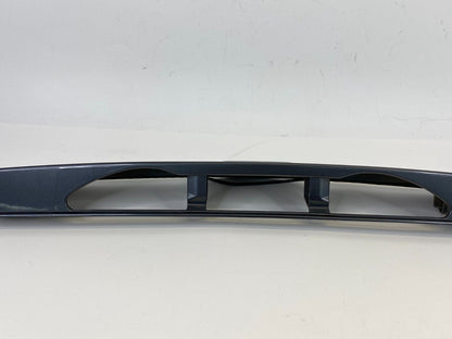 10 11 Honda Insight Rear Liftgate Tailgate License Molding w/ Emblem 74890TM8A0