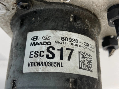 14 15 16 HYUNDAI ELANTRA 1.8L AT ABS ANTI LOCK BRAKE PUMP MODULE 58920-3X630 OEM