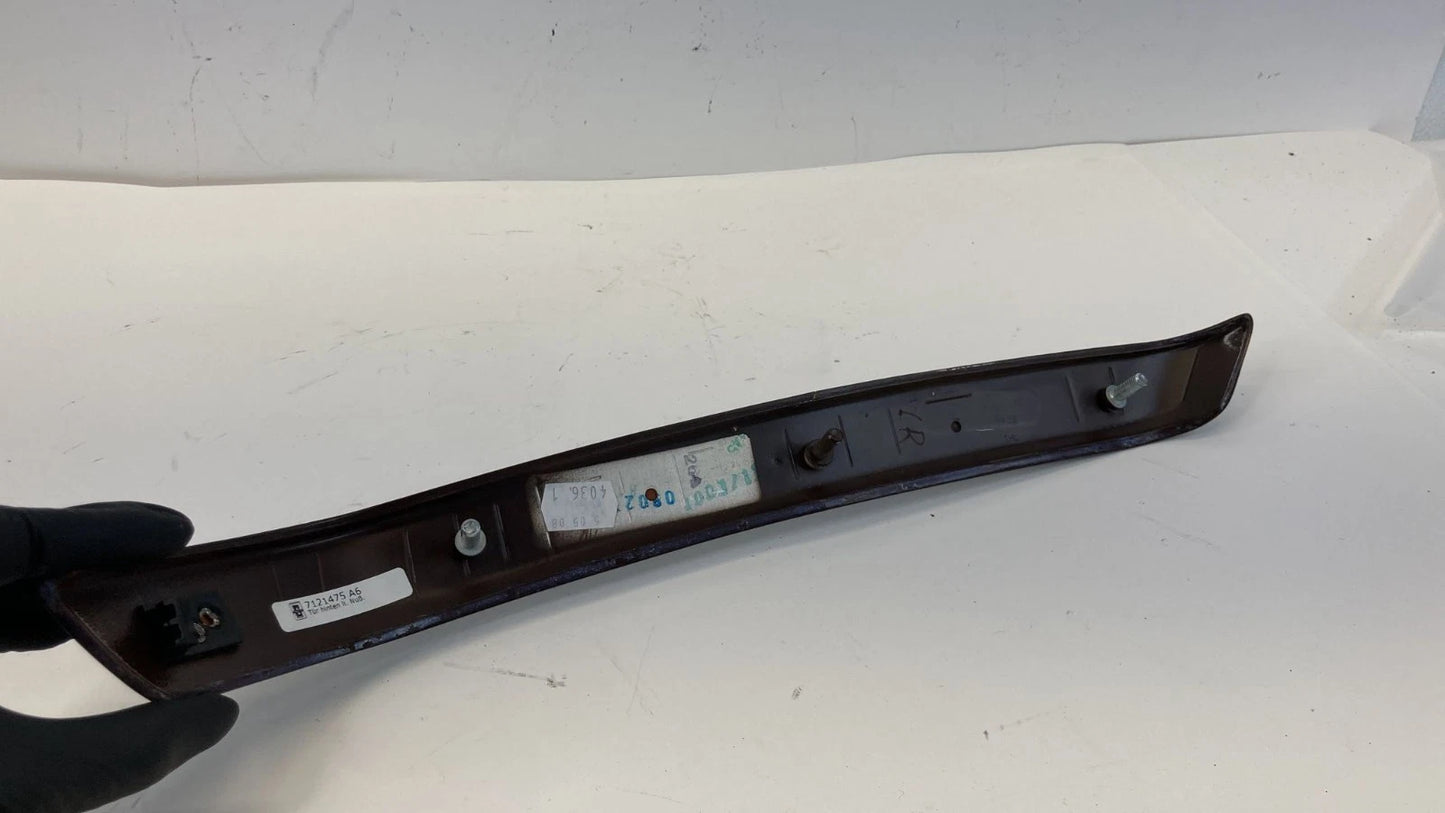 2007 2008 BMW 328I 328XI REAR LEFT DOOR PANEL TRIM MOLDING COVER PANEL 7121475A6