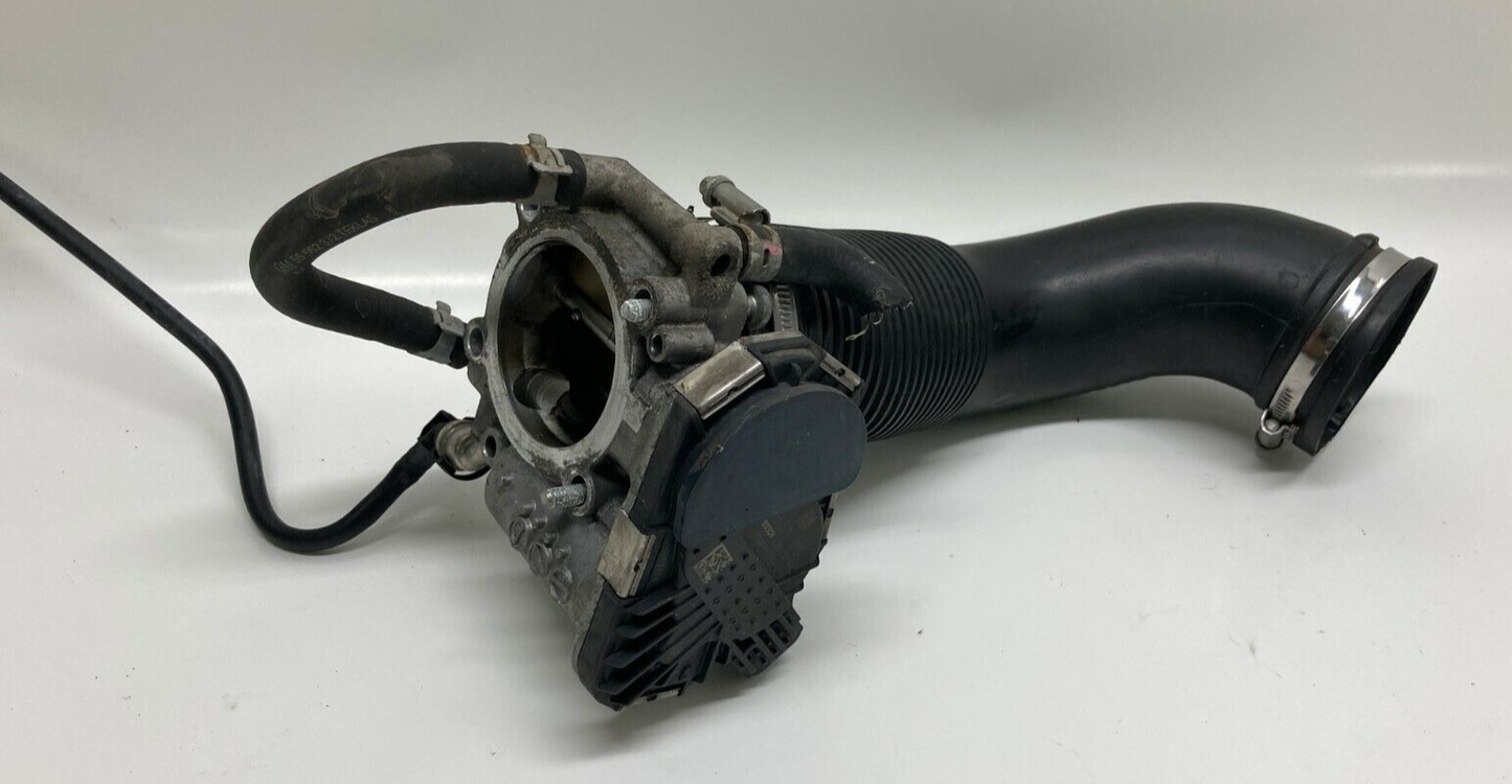 11-15 Chevy Cruze 1.8L Throttle Body Valve w/ Coolant Hose & Air Intake 55577375