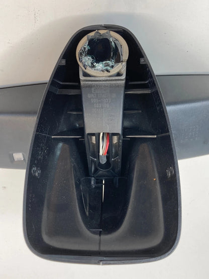 09-15 JAGUAR XF XFR INTERIOR REAR VIEW MIRROR BLACK W AUTO DIMMING 6H4217A679BA