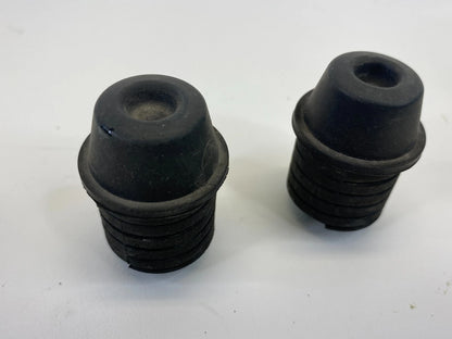 12-15 CHEVROLET CAPTIVA SPORT HOOD RUBBER CUSHION BUFFER STOPPER BUMPER PAIR OEM