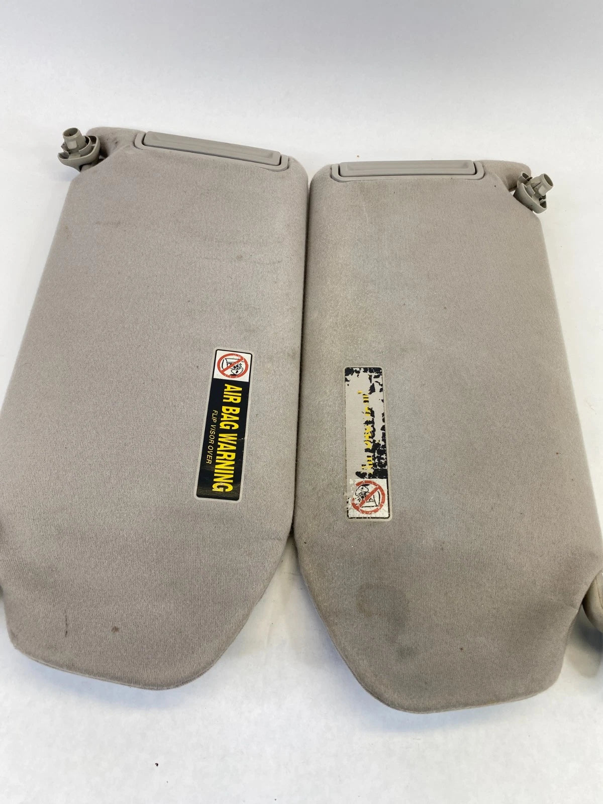 1999-2004 HONDA ODYSSEY LEFT & RIGHT SUNVISOR SUN VISOR SET PAIR OEM