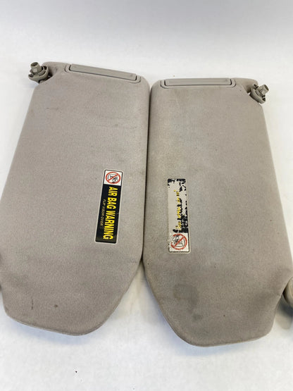 1999-2004 HONDA ODYSSEY LEFT & RIGHT SUNVISOR SUN VISOR SET PAIR OEM