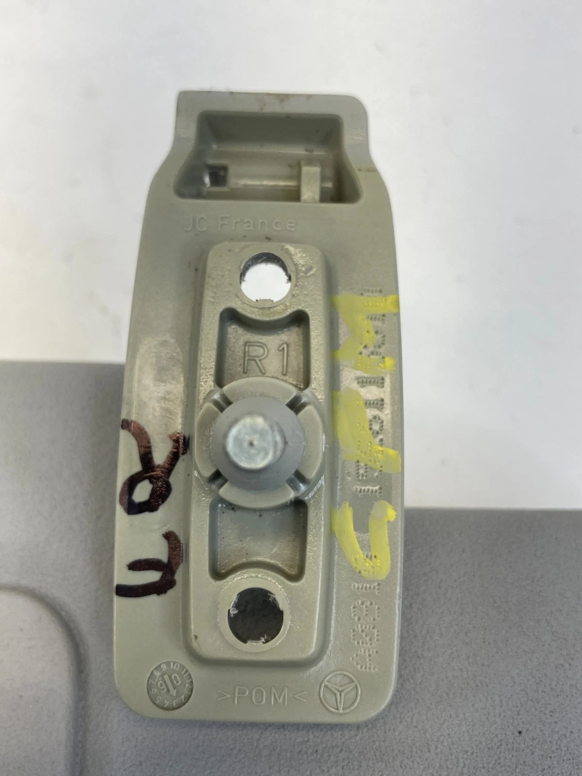 2007-2012 MERCEDES-BENZ GL450 ROOF RIGHT SUNVISOR SUN VISOR SHADE OEM