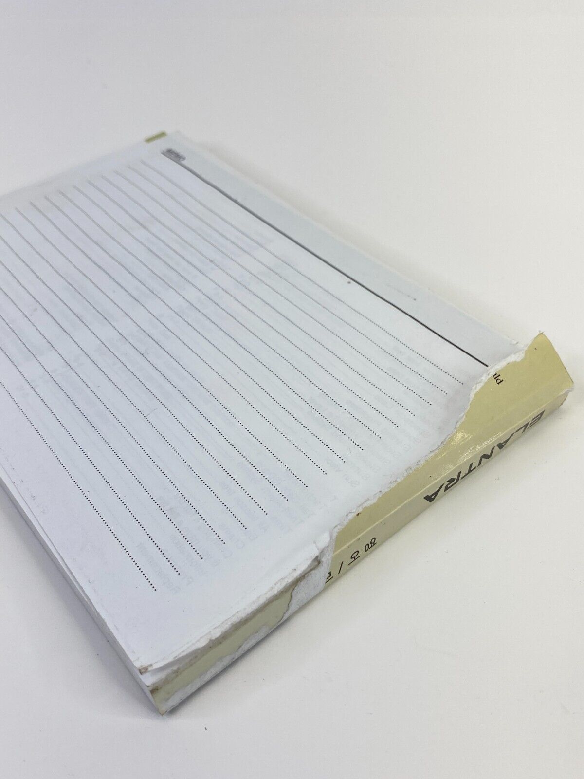 2006 06 Hyundai Elantra Owners Manual Book Information Guide w/ Case OEM