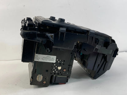 98 99 00 01 02 03 AUDI A6 QUATTRO RADIO & CLIMATE CONTROL FACEPLATE PANEL OEM