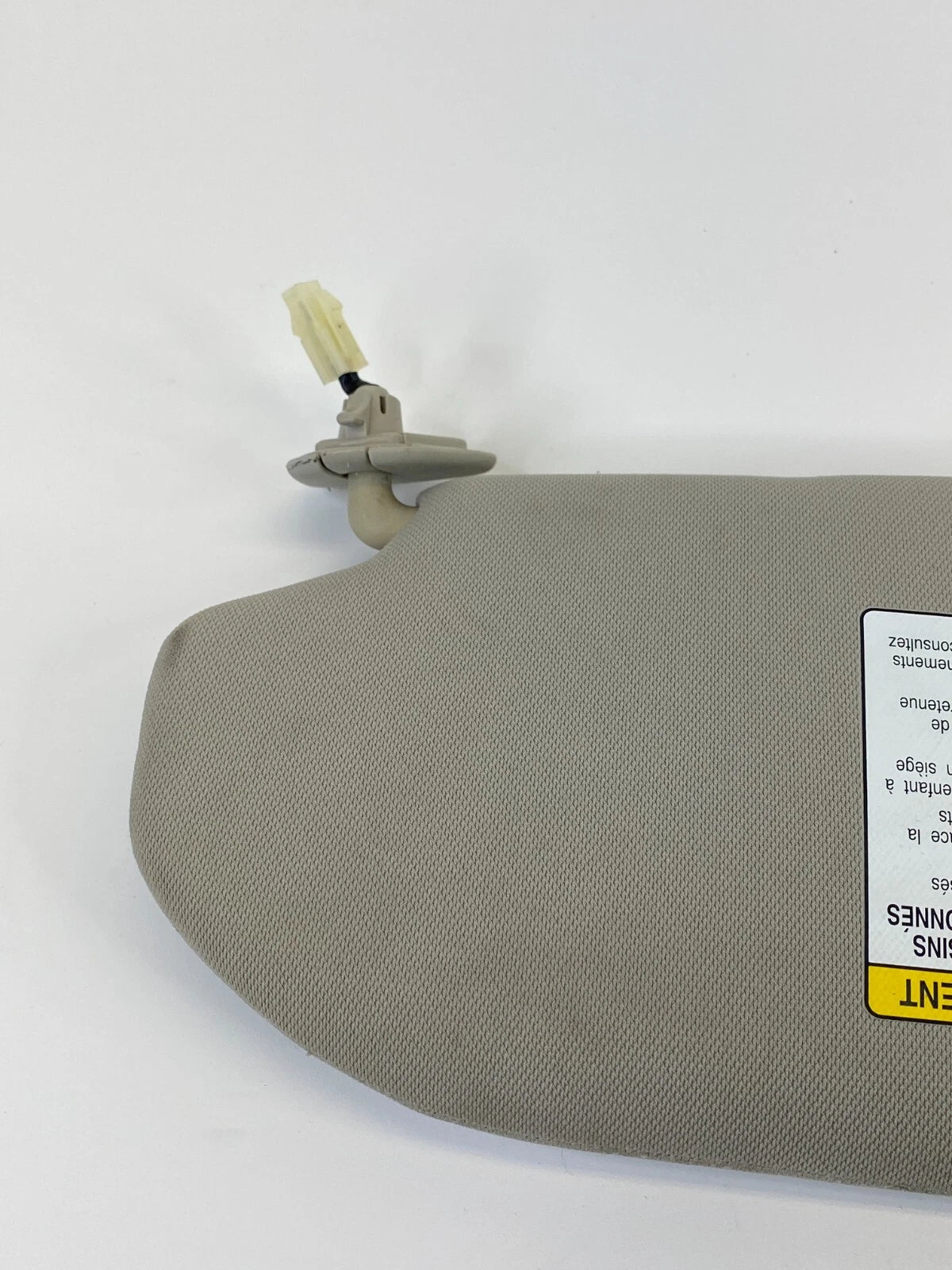 2007 2008 INFINITI G35 SEDAN RIGHT SUNVISOR PASSENGER SUN VISOR ILLUMINATED OEM