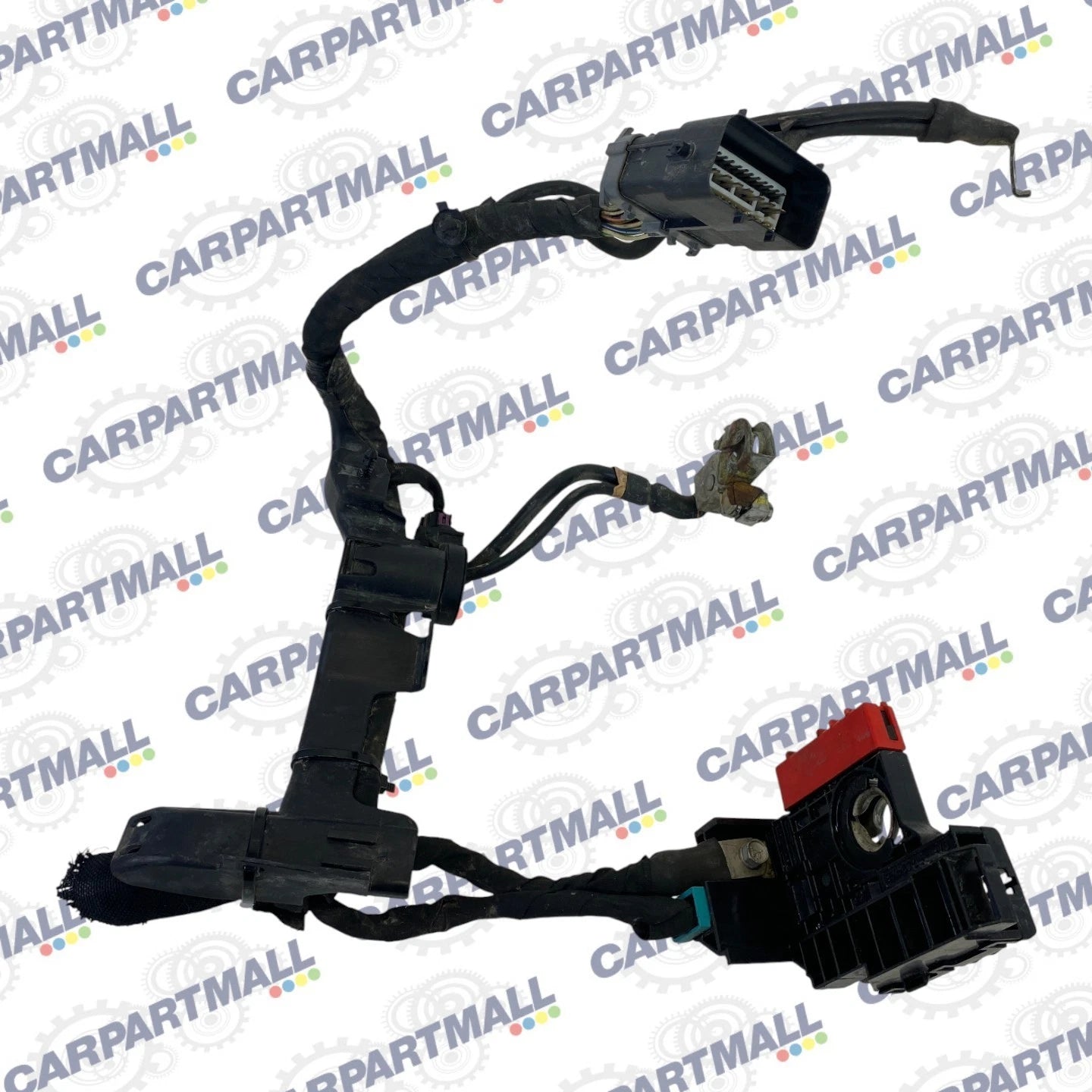 13-17 Ford Police Interceptor SEDAN Positive Battery Cable Fuse Terminal Block