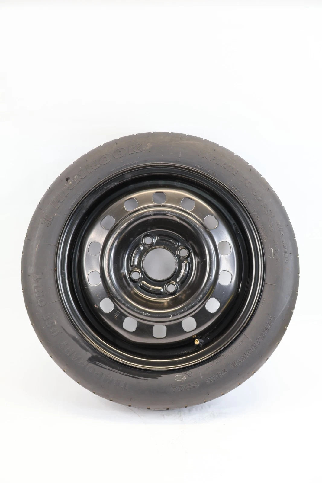 2000-2011 FORD FOCUS EMERGENCY SPARE TIRE COMPACT DONUT T125/80R15 95M OEM