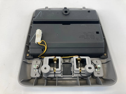 2003-2008 SUBARU FORESTER ROOF OVERHEAD CONSOLE DOME MAP LAMP LIGHT STORAGE OEM