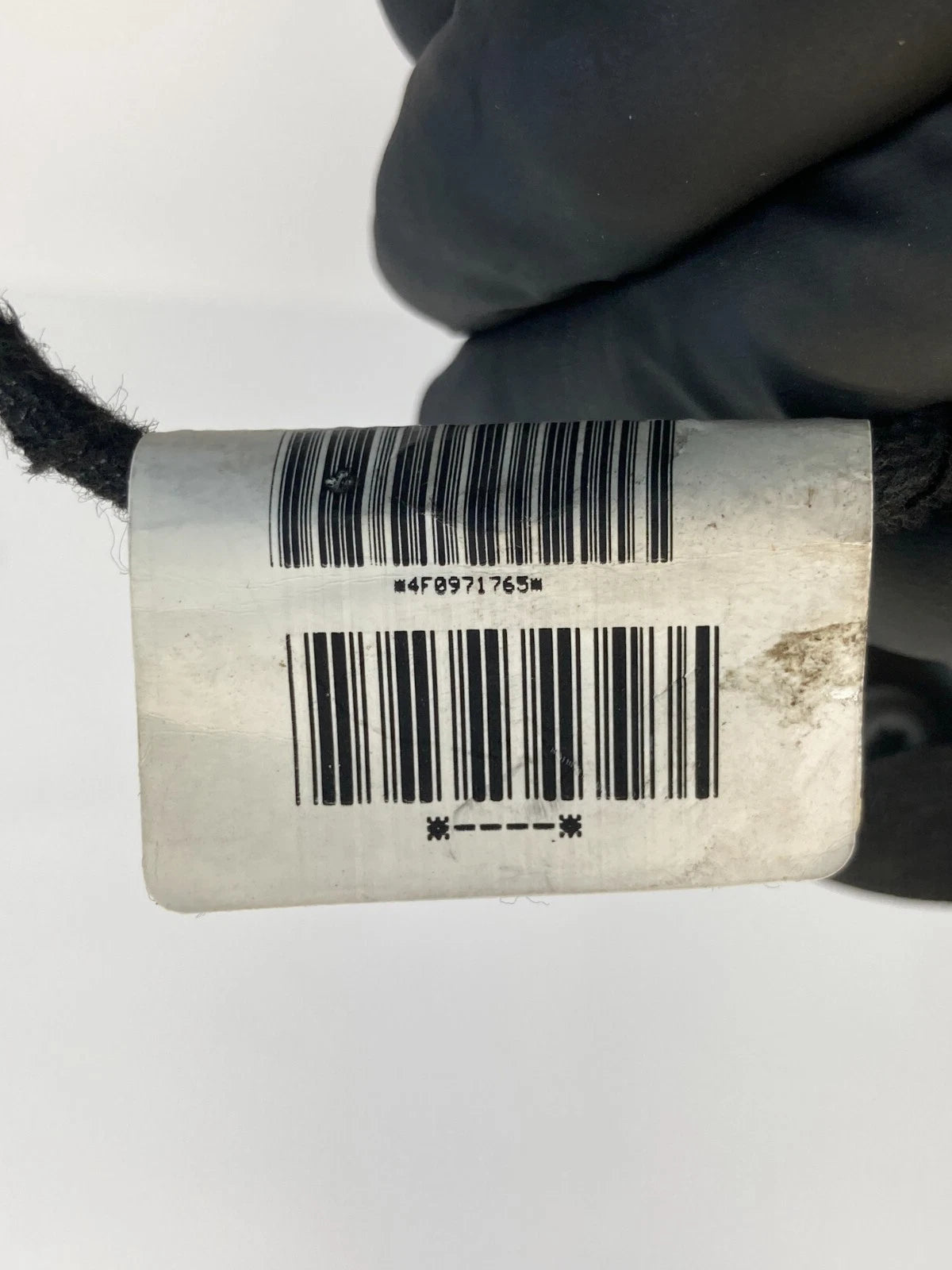 2005-2011 AUDI A6 QUATTRO FR LEFT DOOR PULL HANDLE WINDOW SWITCH BEZEL OEM