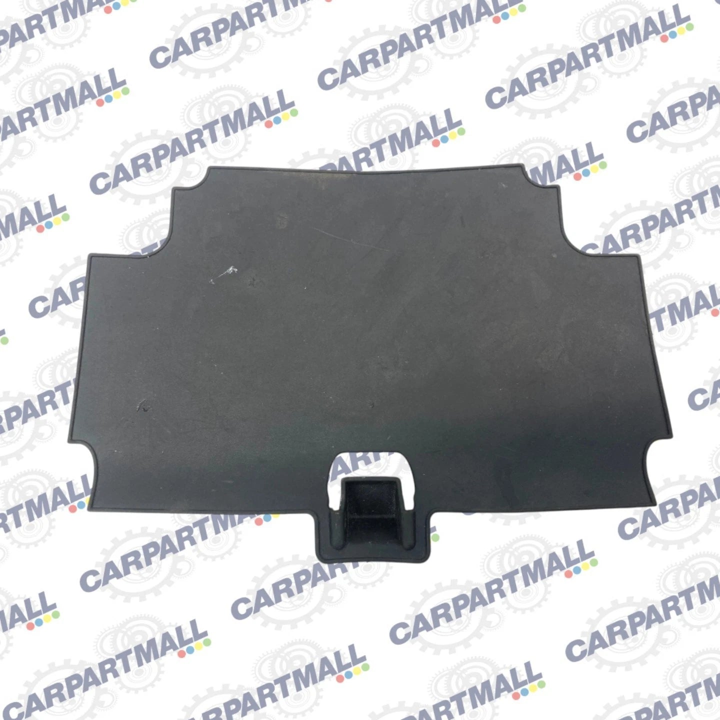 06-09 FORD FUSION CENTER DASH TOP RUBBER INSERT MAT LINER 6E5354044L06AB OEM