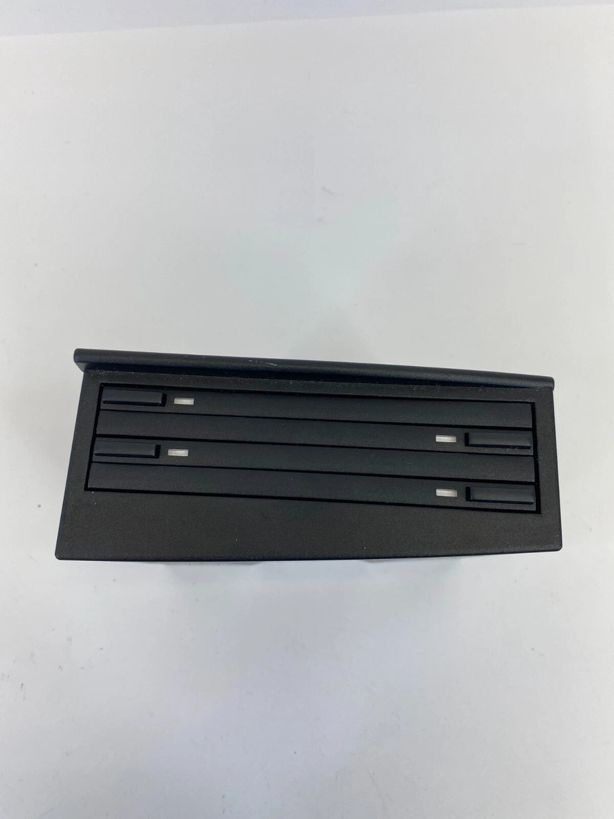 02-05 BMW 745I 745LI CENTER CONSOLE CD DISC HOLDER STORAGE BOX 51167017806 OEM