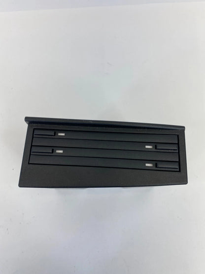 02-05 BMW 745I 745LI CENTER CONSOLE CD DISC HOLDER STORAGE BOX 51167017806 OEM