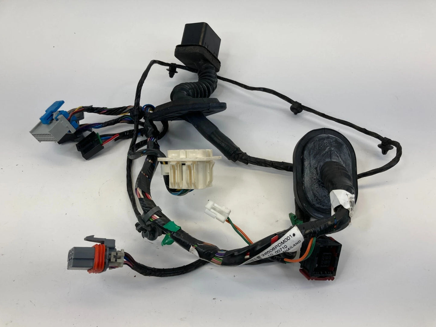 04-06 CADILLAC SRX FRONT RIGHT PASSENGER SIDE DOOR WIRING HARNESS 15145463 OEM