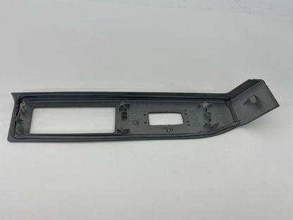 2007-2010 JEEP PATRIOT REAR LEFT SIDE WINDOW SWITCH BEZEL TRIM PANEL 71553AB OEM