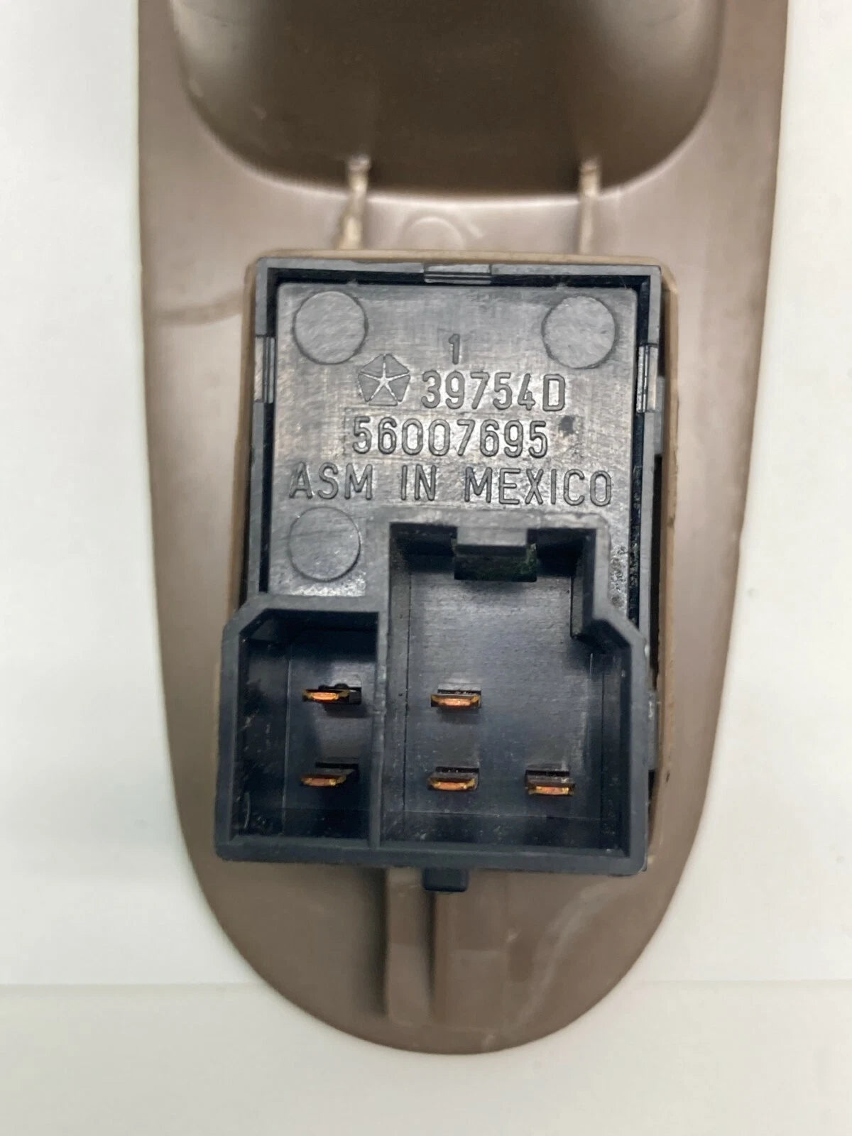 1999-2001 CHRYSLER LHS REAR RIGHT SIDE DOOR WINDOW CONTROL SWITCH ASSEMBLY OEM