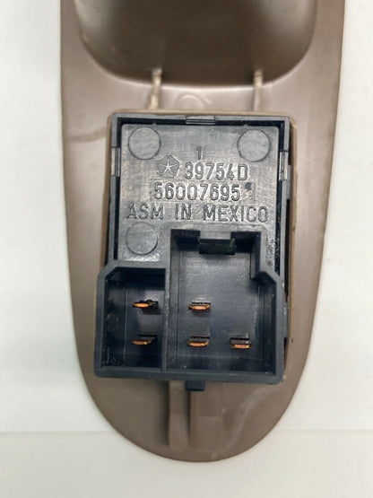 1999-2001 CHRYSLER LHS REAR RIGHT SIDE DOOR WINDOW CONTROL SWITCH ASSEMBLY OEM