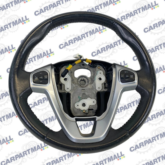 2014-2016 Ford Fiesta Left Side Steering Wheel w/ Cruise Control Switch OEM