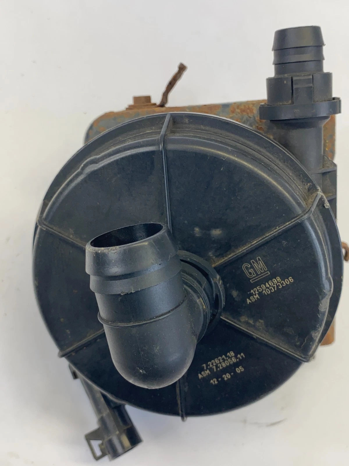 06-09 CHEVROLET TRAILBLAZER 4.2L SECONDARY AIR INJECTION PUMP AIR PUMP 12594698