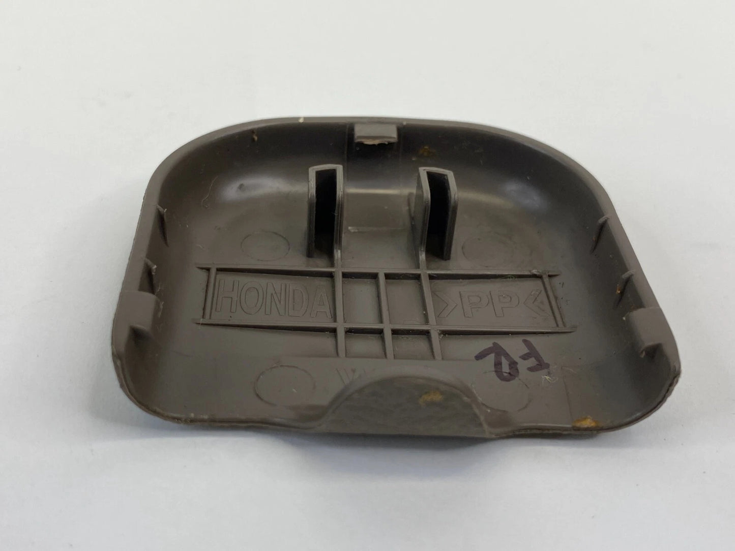 96-00 HONDA CIVIC FRONT RIGHT SIDE SEAT BOLT RAIL TRACK COVER TRIM PANEL CAP OEM