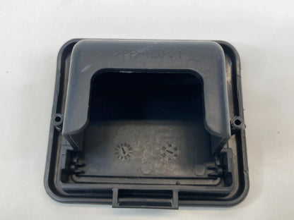 2011-2014 HYUNDAI SONATA BACK DECK SEAT CHILD SAFETY ANCHOR HOOK COVER TRIM OEM