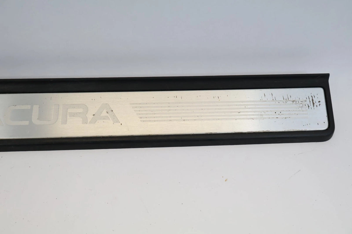 2004-2008 ACURA TL FR & RR LEFT RIGHT DOORS SILL SCUFF TRIM PLATE SET OF 4 OEM
