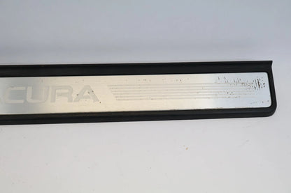 2004-2008 ACURA TL FR & RR LEFT RIGHT DOORS SILL SCUFF TRIM PLATE SET OF 4 OEM