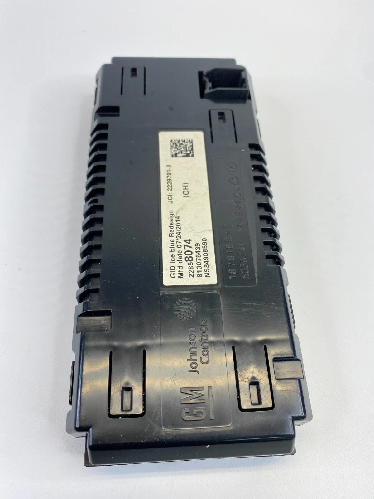 2014 2015 CHEVROLET MALIBU DASH DISPLAY INFORMATION SCREEN 22858074 OEM