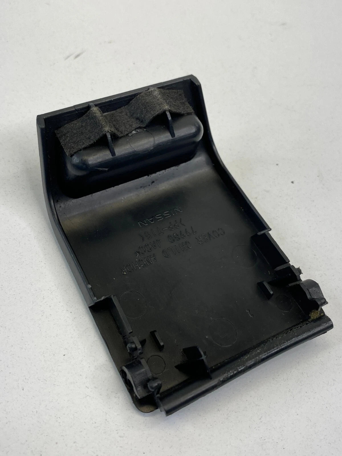 2007-2012 NISSAN ALTIMA SEAT CHILD SAFETY ANCHOR HOOK CAP COVER 79980-JA00 OEM