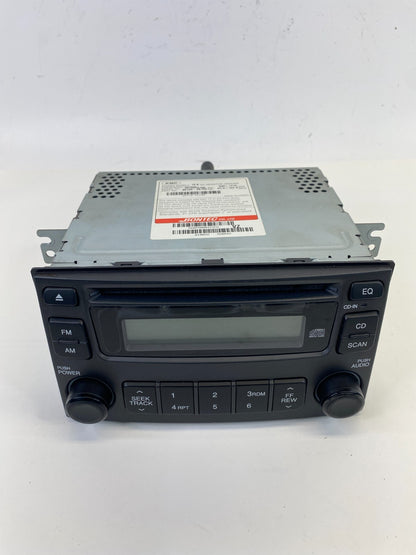 06 07 Kia Optima AM/FM Radio CD Player Receiver Audio Assembly 96140-2G150 OEM