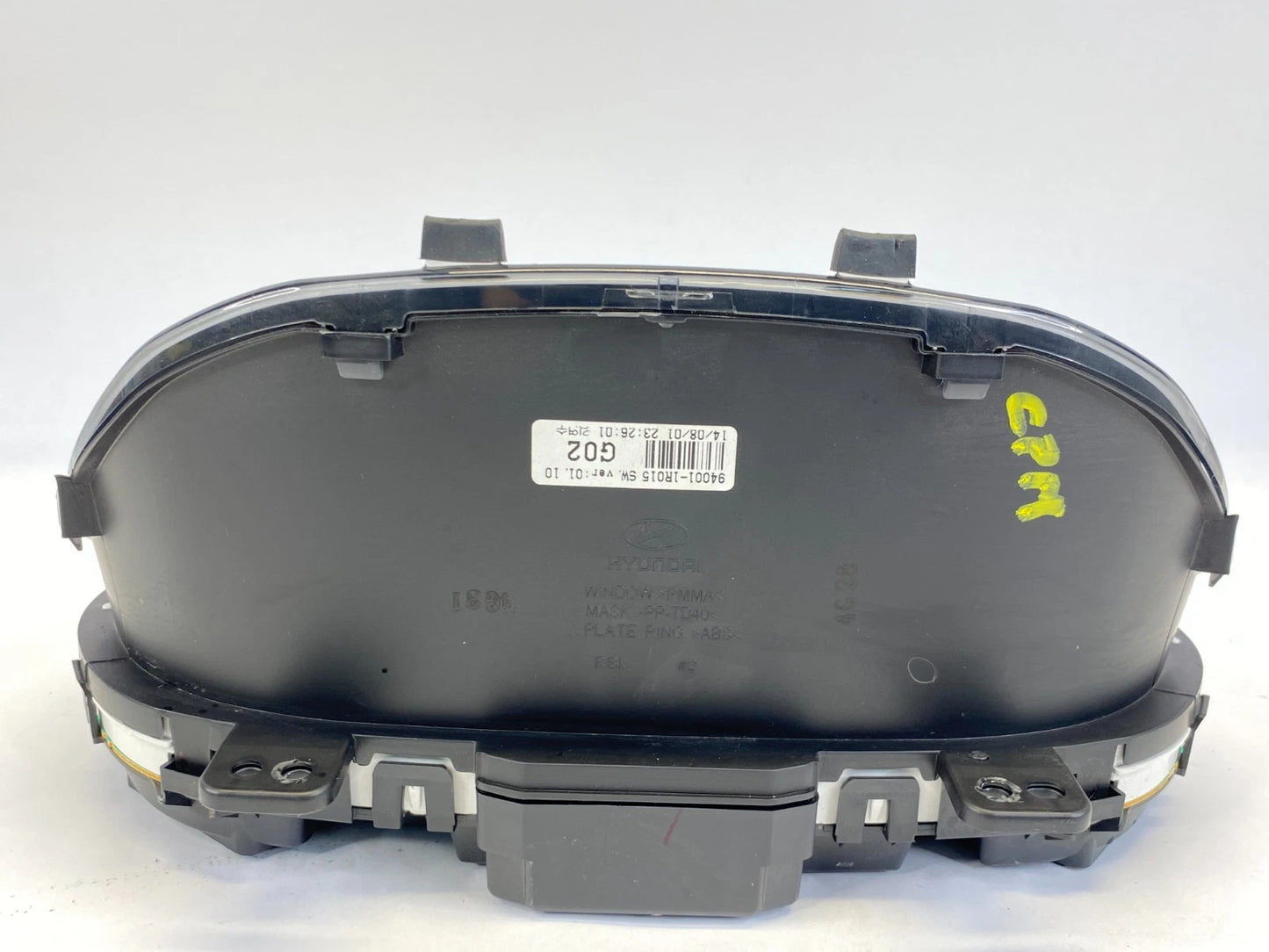 2012-2014 HYUNDAI ACCENT SPEEDOMETER INSTRUMENT CLUSTER 58K MILES 94001-1R015