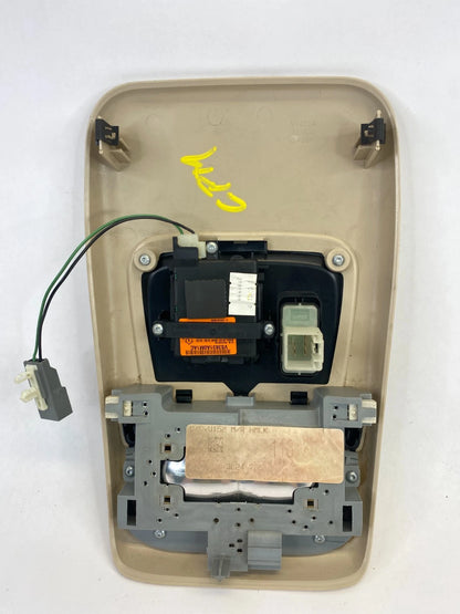 2002-2005 FORD EXPLORER ROOF OVERHEAD CONSOLE DOME LAMP LIGHT W/ SUNROOF SWITCH