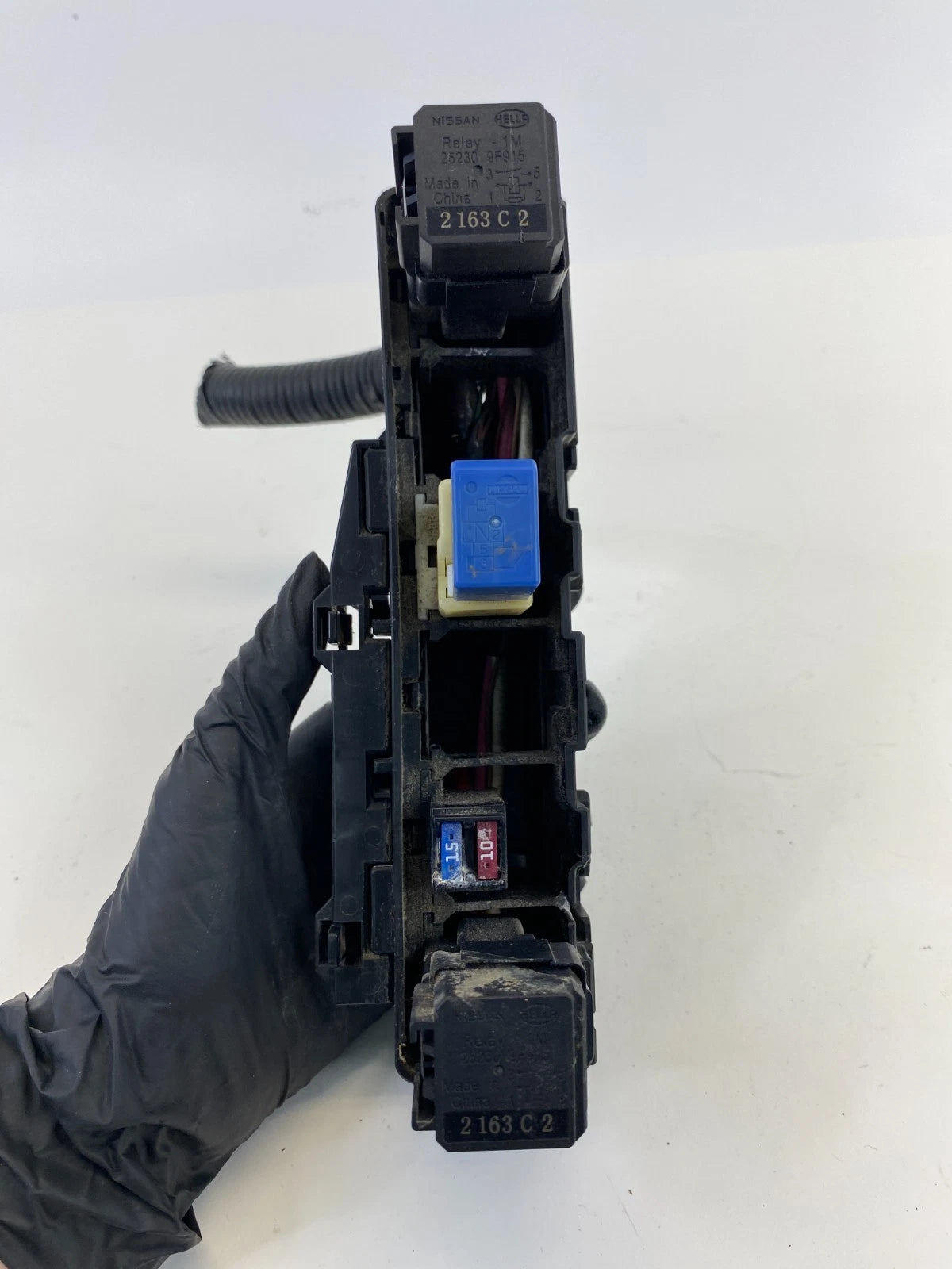 2013 INFINITI JX35 14-19 QX60 3.5L AWD ENGINE FUSE RELAY BOX FUSEBOX 24382-JR23B