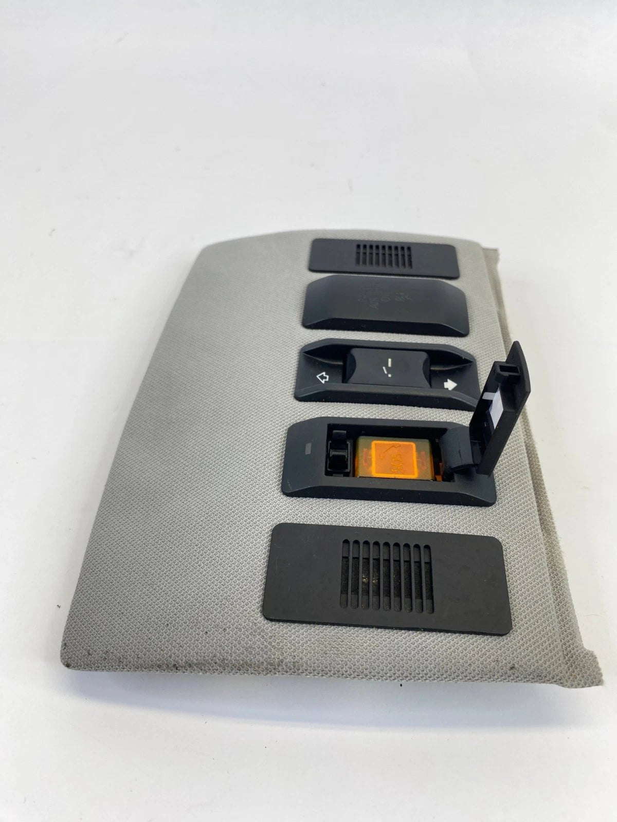 2008 BMW 535XI OVERHEAD HEADLINER TRIM PANEL W/SUNROOF & SOS SWITCH OEM