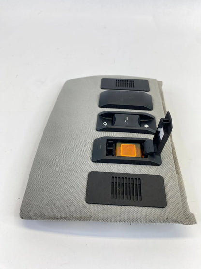 2008 BMW 535XI OVERHEAD HEADLINER TRIM PANEL W/SUNROOF & SOS SWITCH OEM
