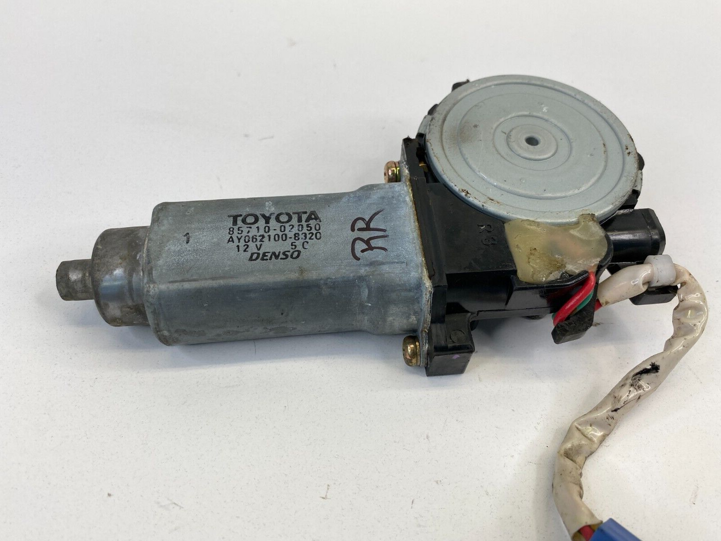 1998-2002 Toyota Corolla Rear Right Back Side Power Window Motor 85710-02050 OEM