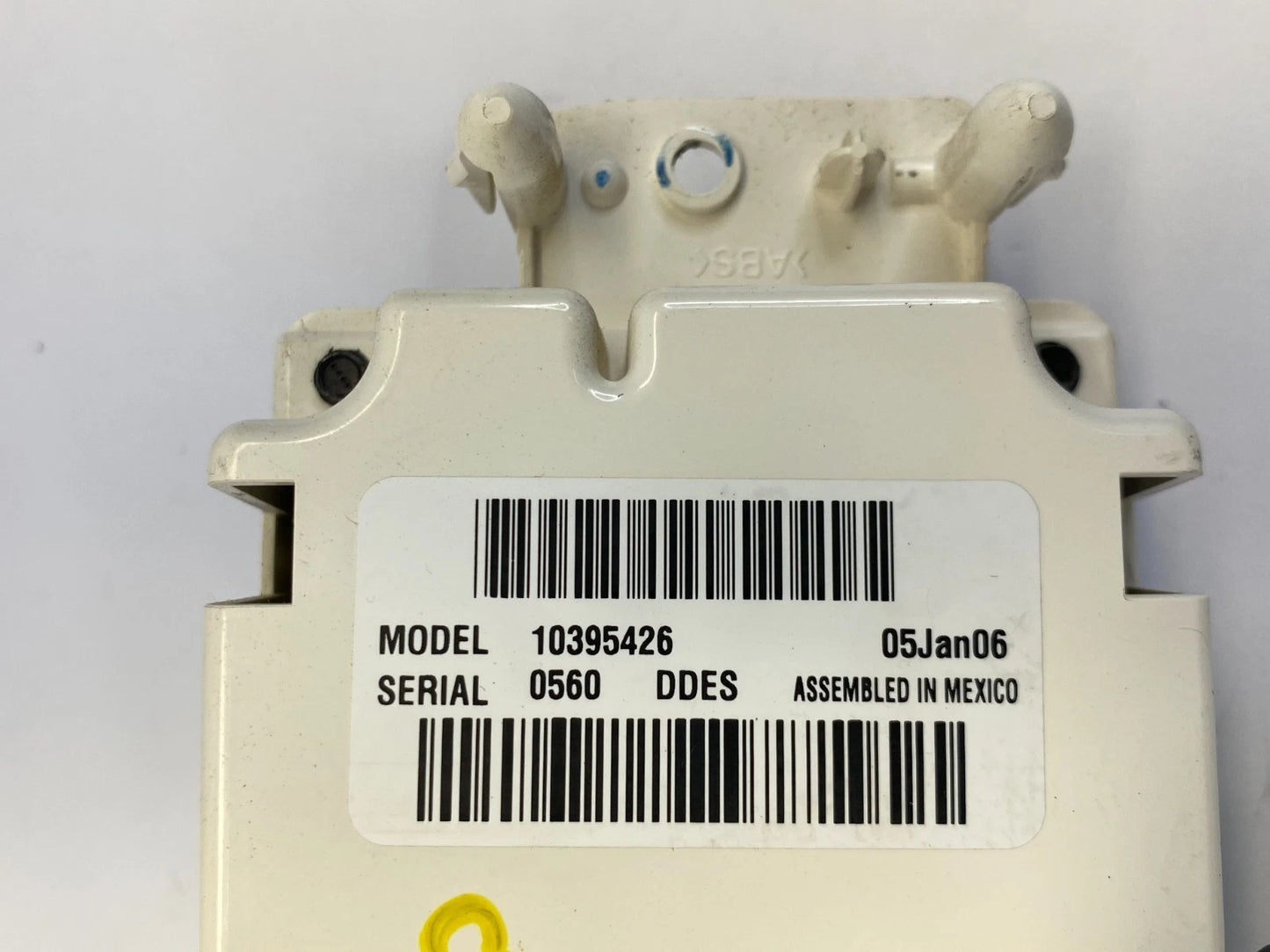 2003-2009 CHEVY TRAILBLAZER MANUAL TEMPERATURE CLIMATE CONTROL SWITCH 10395426