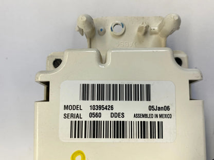 2003-2009 CHEVY TRAILBLAZER MANUAL TEMPERATURE CLIMATE CONTROL SWITCH 10395426