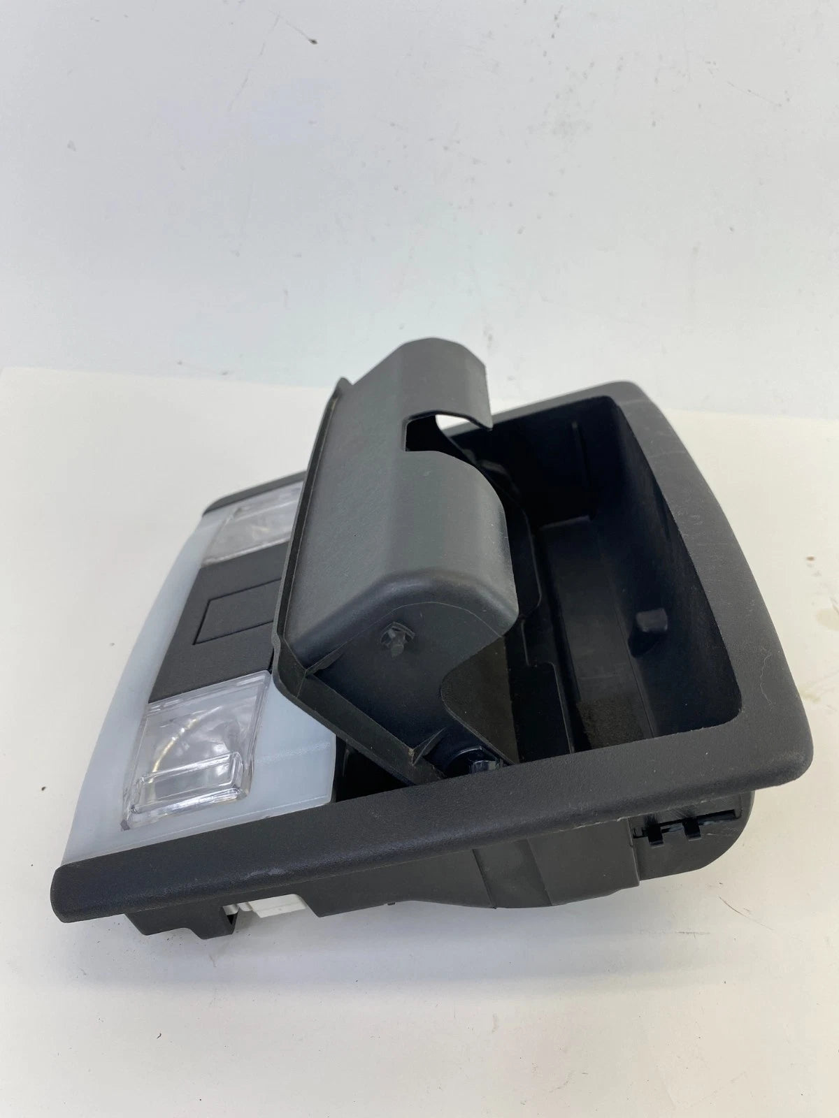 13-15 FORD EXPLORER INTERCEPTOR OVERHEAD CONSOLE DOME LAMP W/ SUNGLASS STORAGE