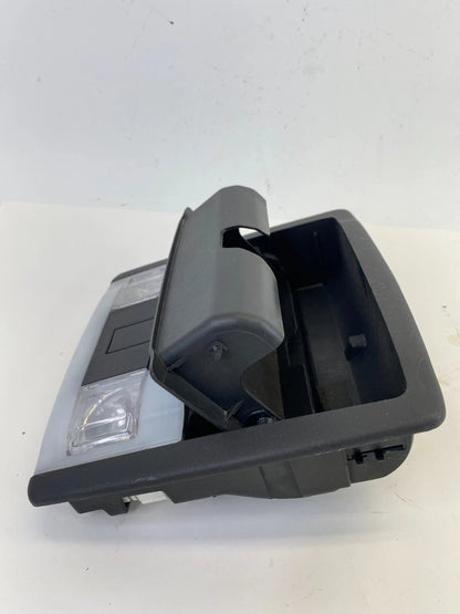13-15 FORD EXPLORER INTERCEPTOR OVERHEAD CONSOLE DOME LAMP W/ SUNGLASS STORAGE
