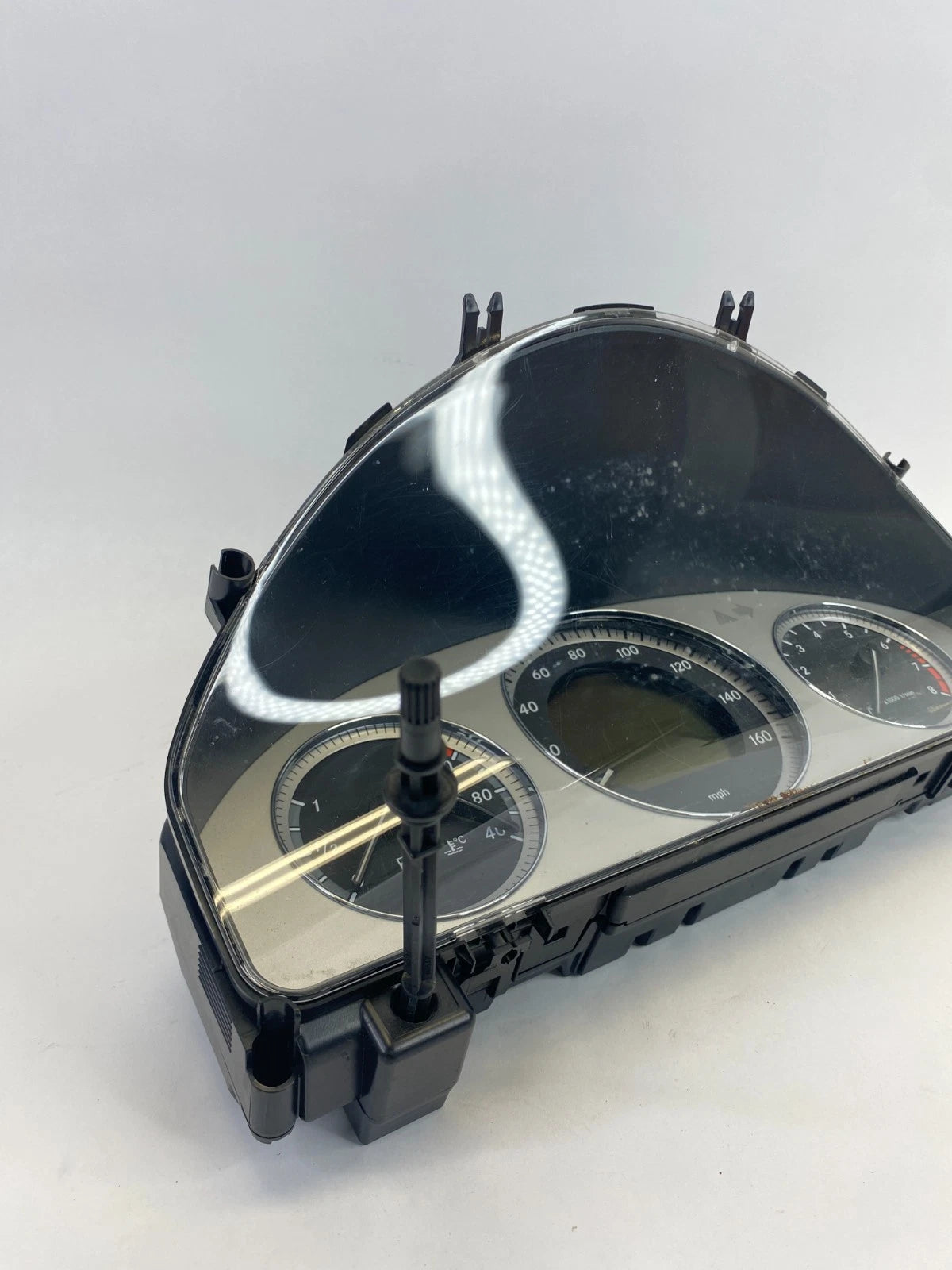 10-12 MERCEDES GLK350 SPEEDOMETER INSTRUMENT CLUSTER OEM A2049004607 153K MILES