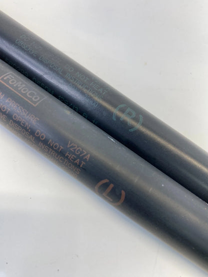 11-15 FORD EXPLORER RR TRUNK LIFTGATE SUPPORT STRUTS PAIR SET 2 BB5T78406A10 OEM