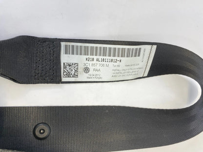 2009-2017 VW CC FRONT RIGHT PASSENGER SIDE SEAT BELT RETRACTOR OEM 3C1857706MRAA