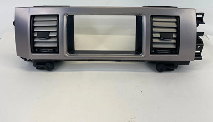 2009-2011 Jaguar XF Center Dash Radio Bezel Air Vent Grille Cover Panel Trim OEM