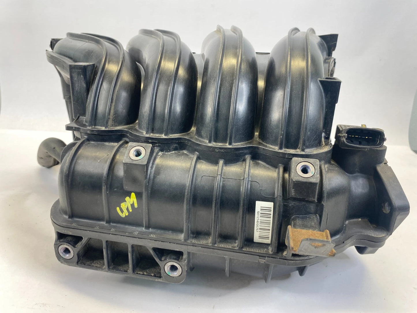 2011-2015 HYUNDAI SONATA HYBRID 2.4L ENGINE INTAKE MANIFOLD W/ MAP SENSOR OEM
