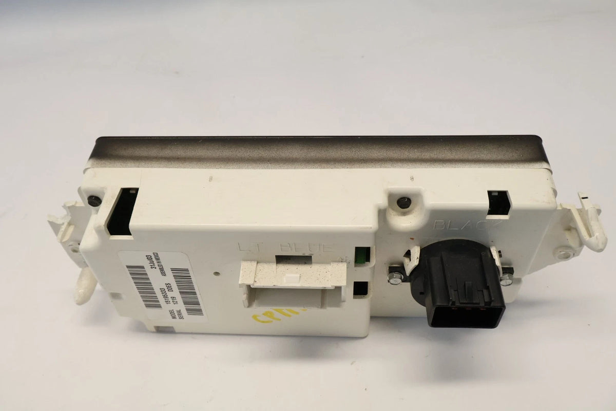 2002-2009 CHEVROLET TRAILBLAZER HVAC HEATER CLIMATE CONTROL MANUAL 15195333 OEM