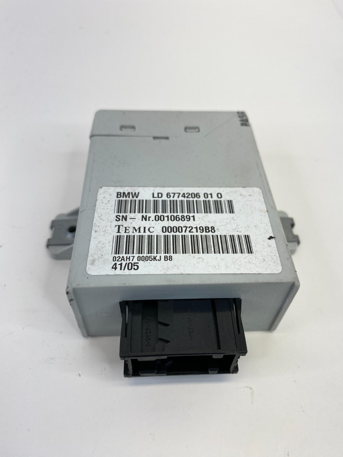 2006 BMW 330xi 330i 07-14 335i 3.0L Cruise Control Module Computer 6774206010